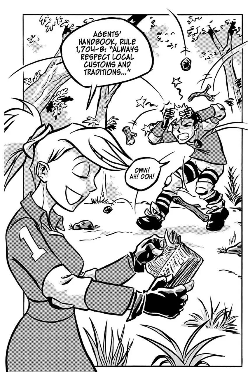 Agent Boo Chapter 11 page 6 - 