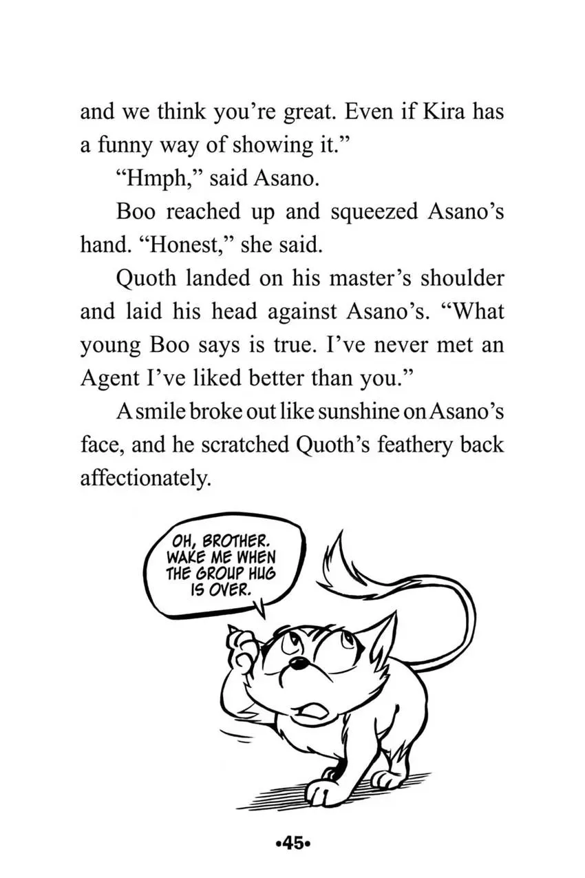 Agent Boo Chapter 12 page 13 - 