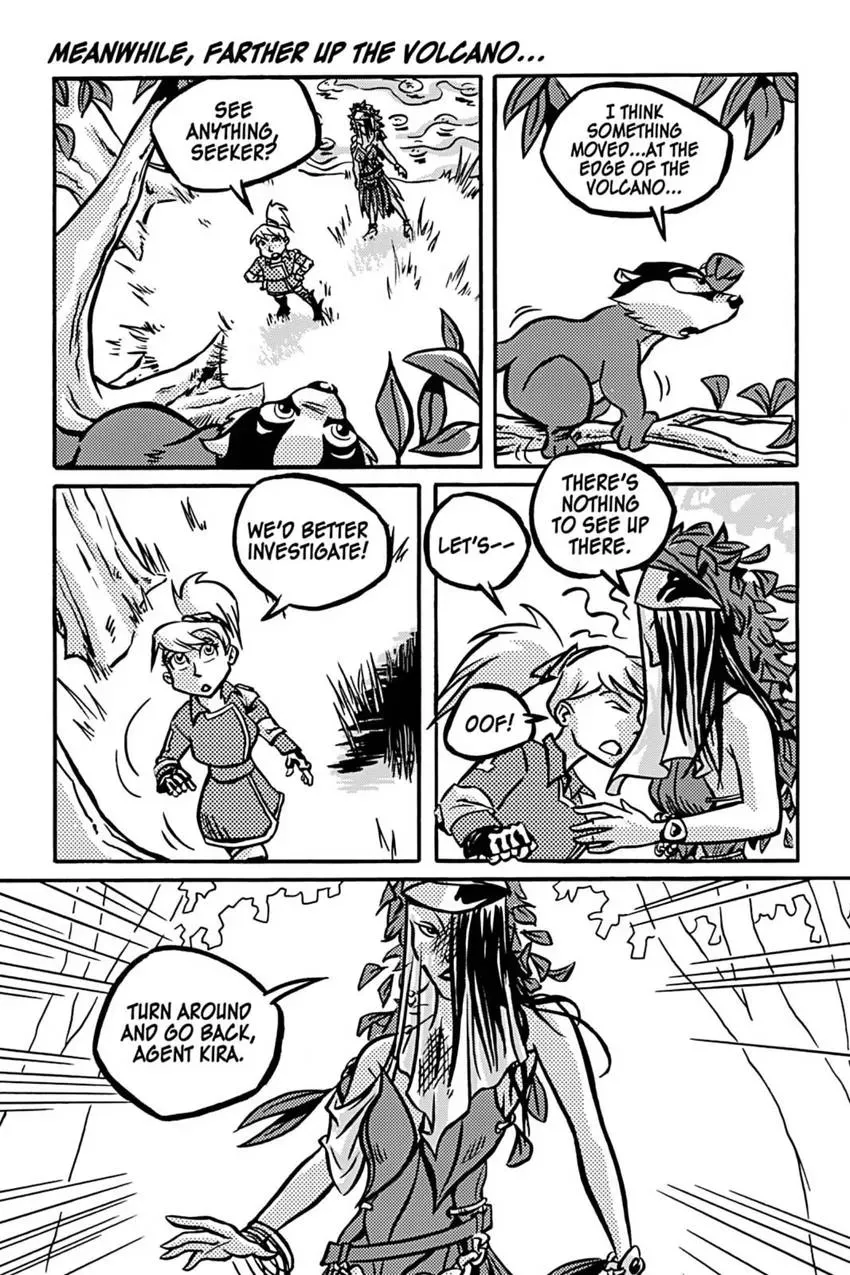 Agent Boo Chapter 12 page 17 - 
