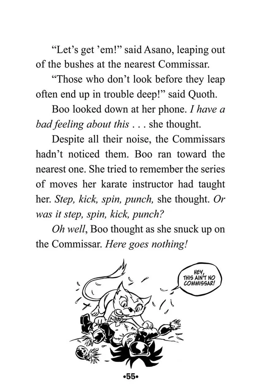 Agent Boo Chapter 13 page 3 - 