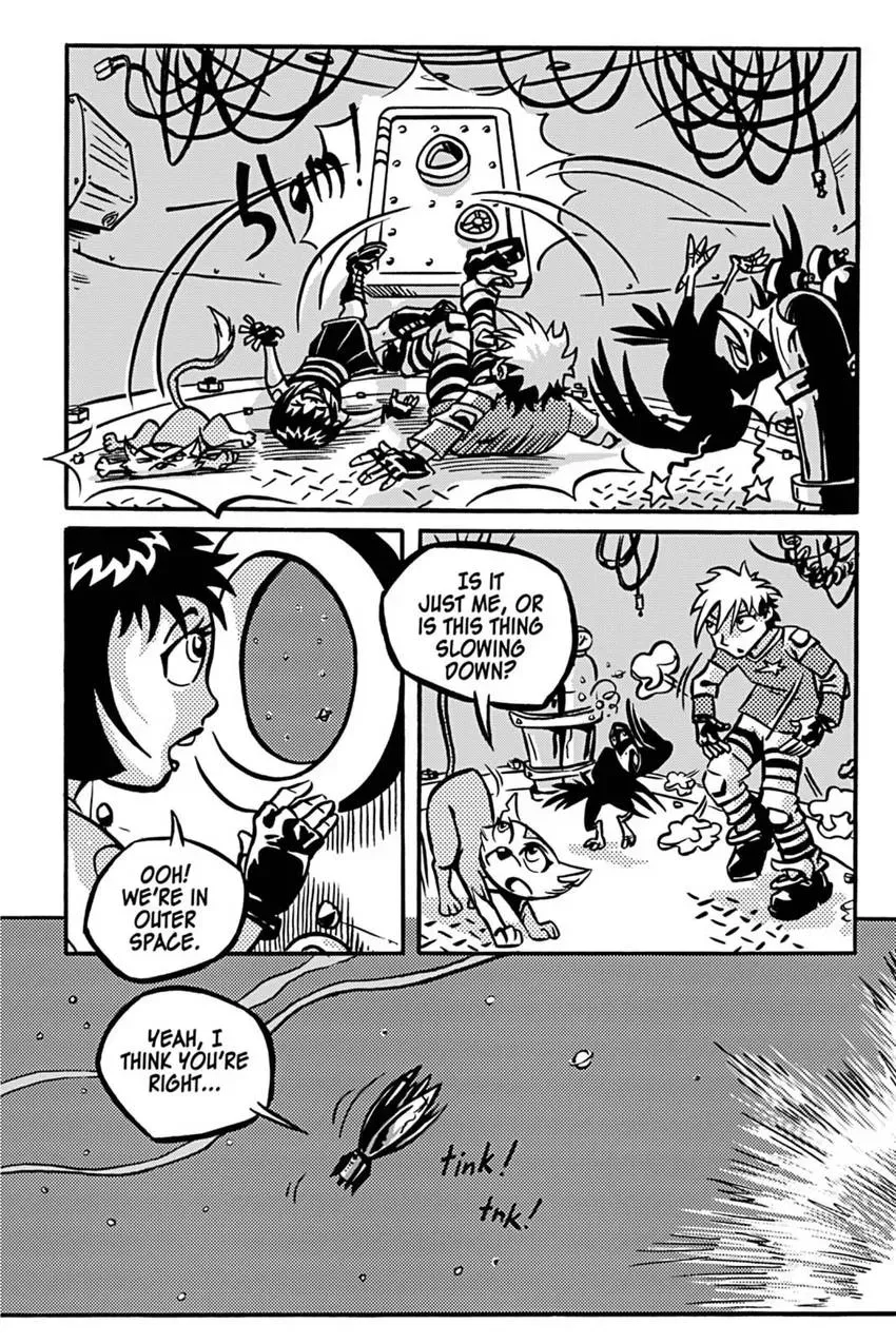 Agent Boo Chapter 14 page 11 - 