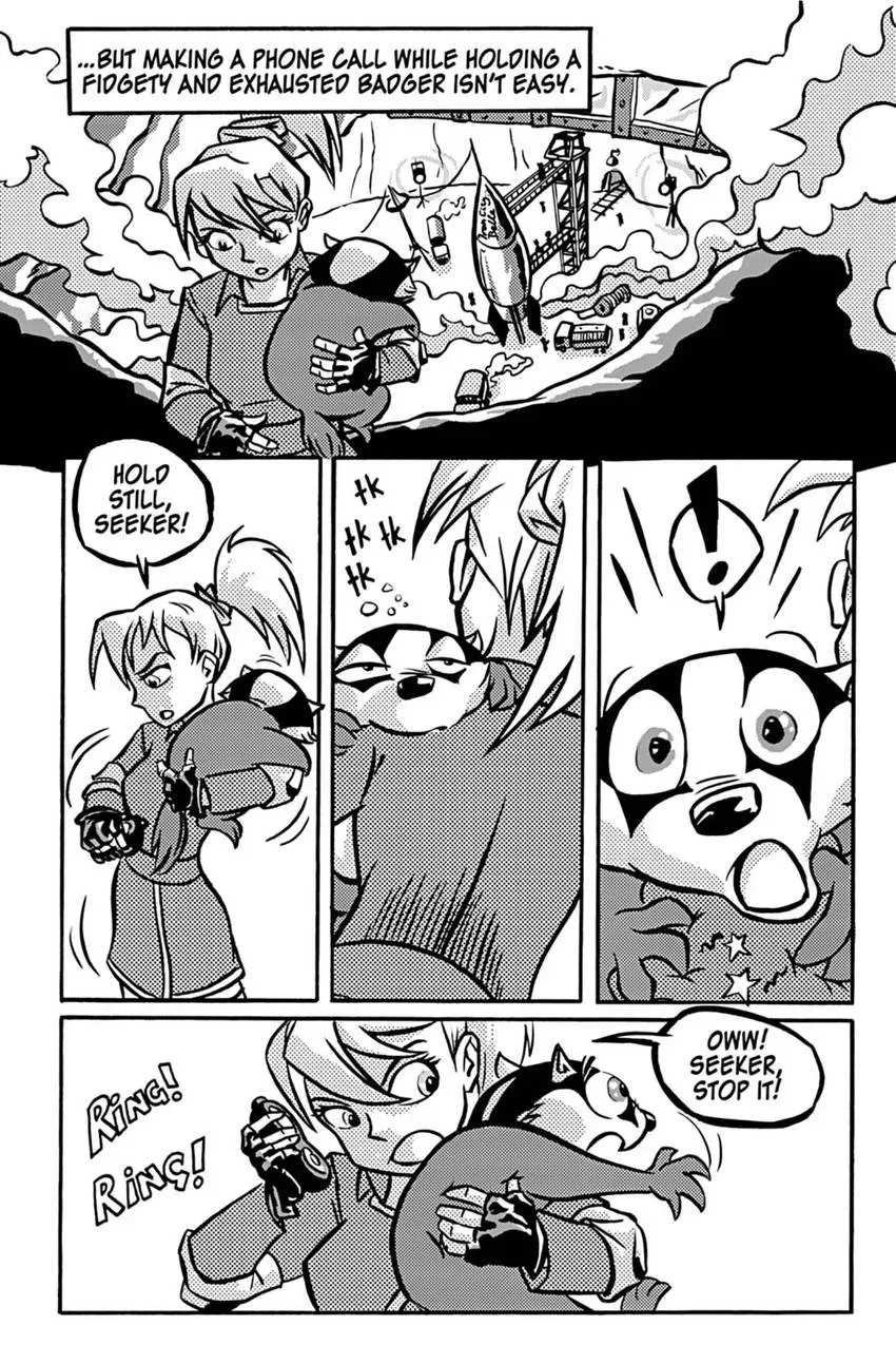 Agent Boo Chapter 14 page 3 - 