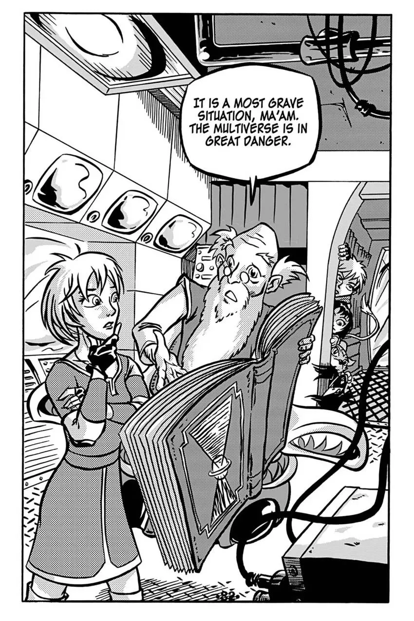 Agent Boo Chapter 16 page 5 - 