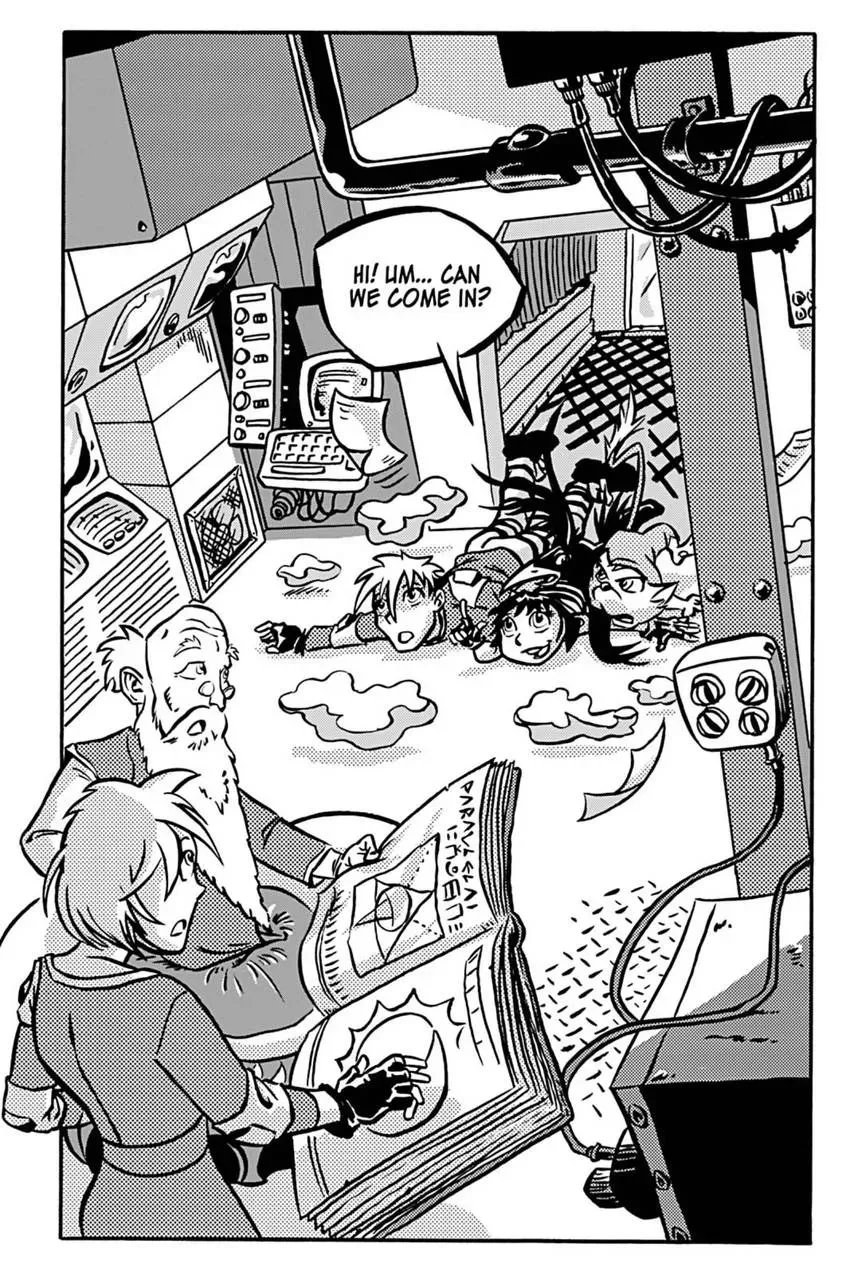 Agent Boo Chapter 16 page 7 - 