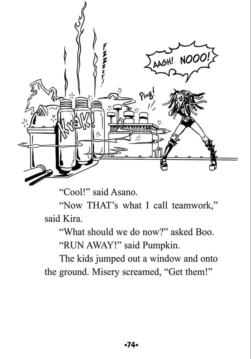 Agent Boo Chapter 2.1 page 11 - 
