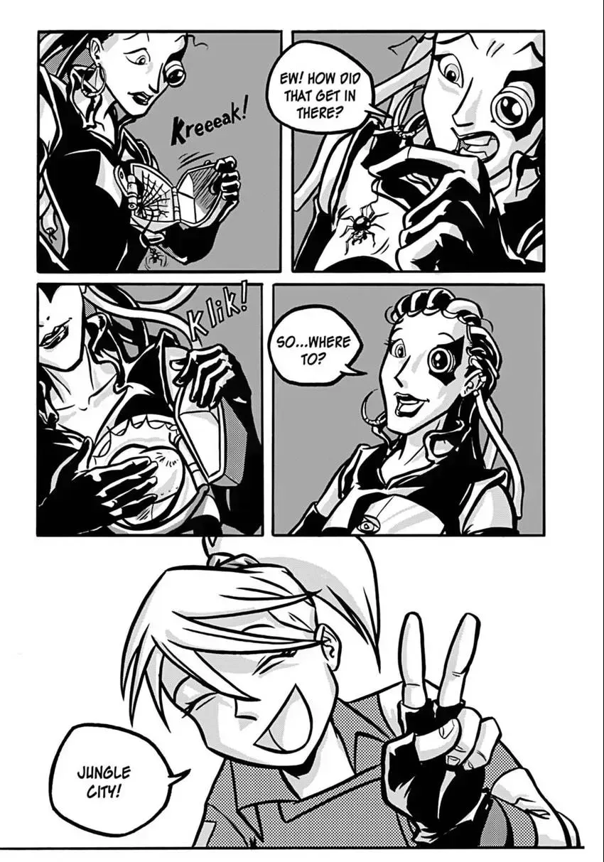Agent Boo Chapter 2.8 page 6 - 
