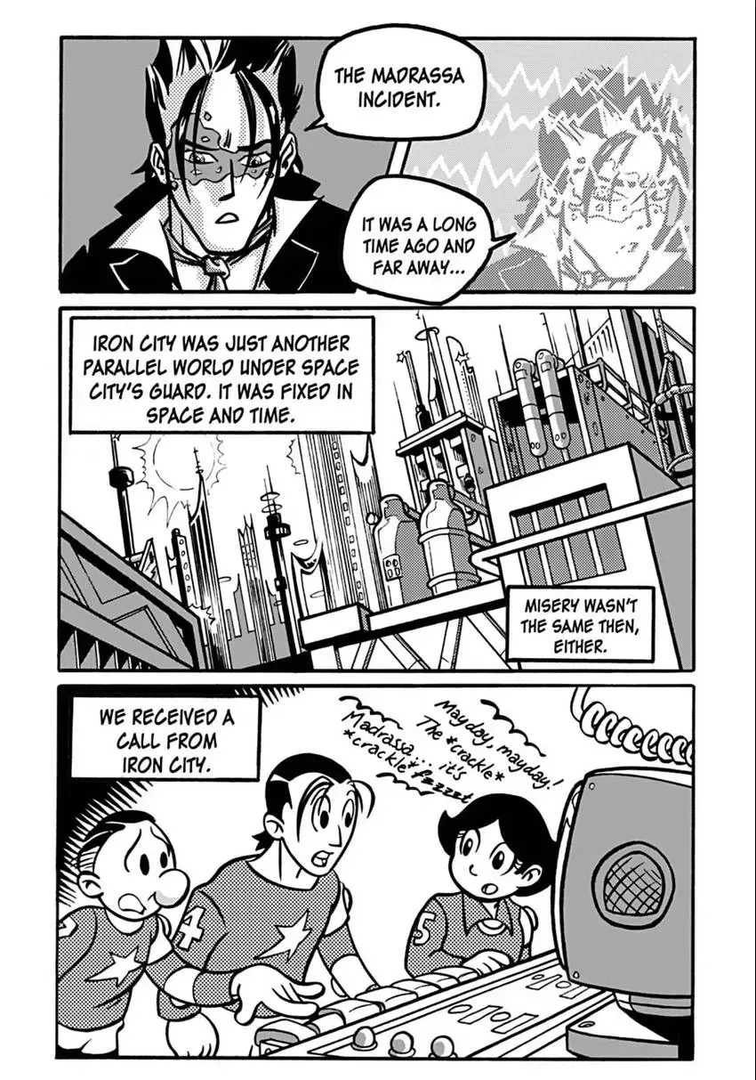 Agent Boo Chapter 3.1 page 7 - 