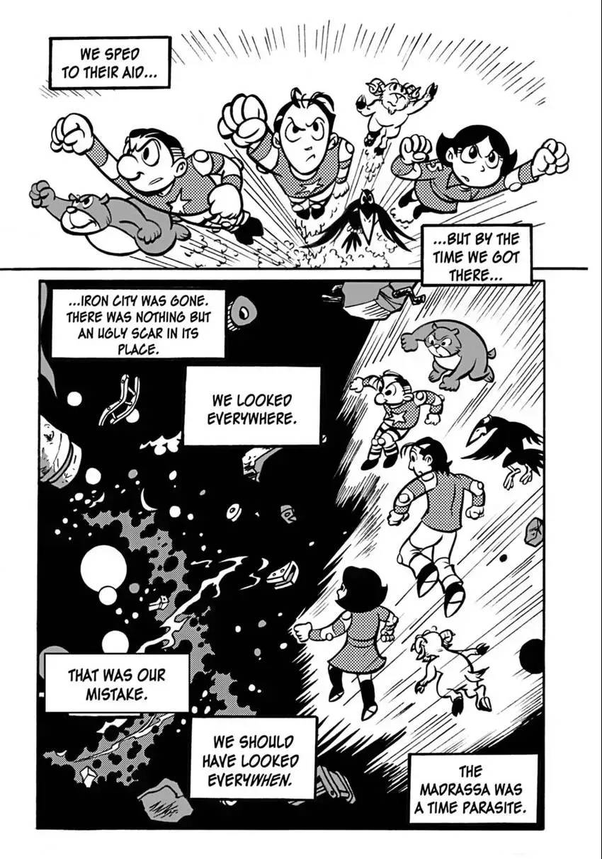 Agent Boo Chapter 3.1 page 8 - 