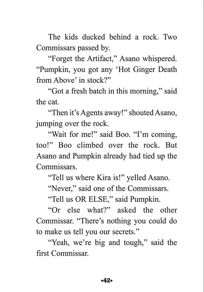 Agent Boo Chapter 3.2 page 4 - 