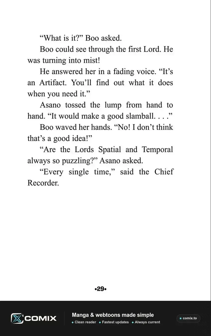 Agent Boo Chapter 3.4 page 12 - 