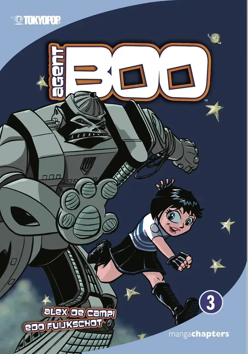 Agent Boo Chapter 3.5 page 1 - 