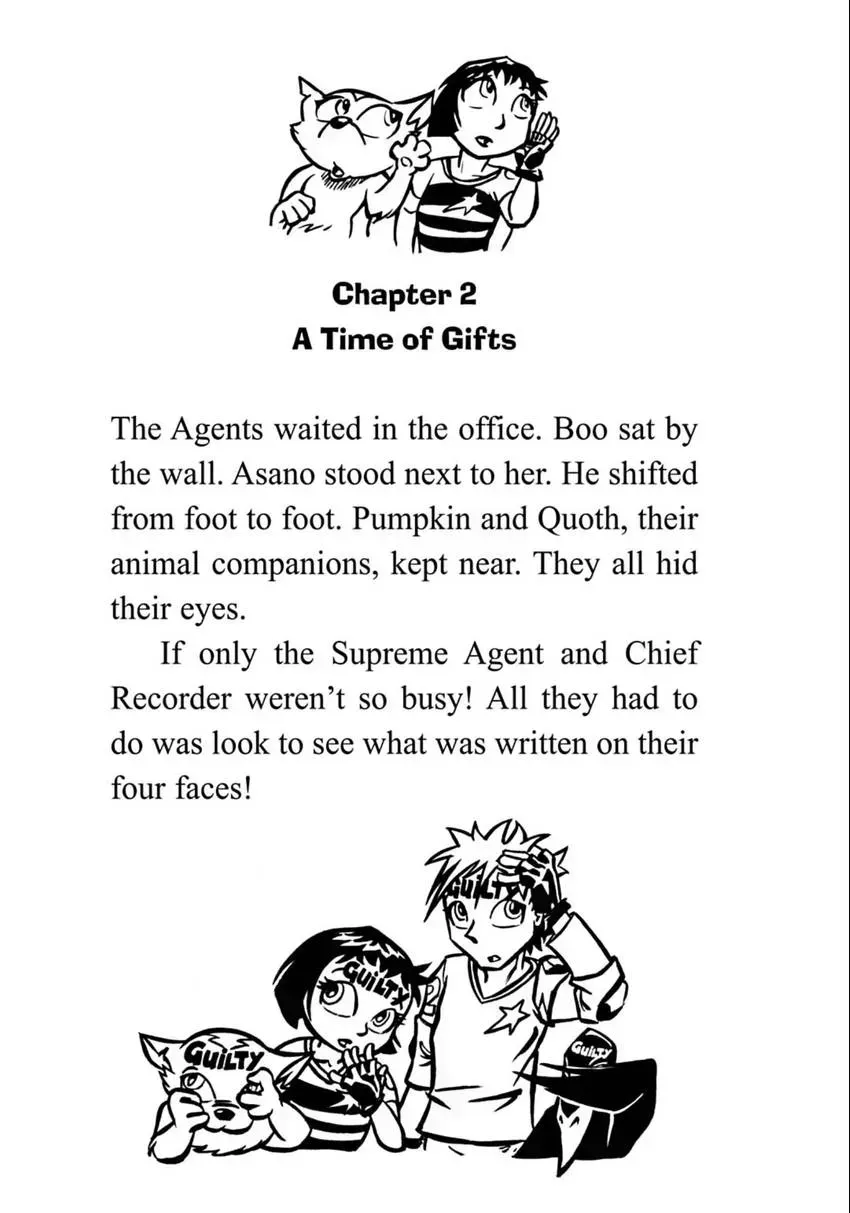 Agent Boo Chapter 3.8 page 1 - 