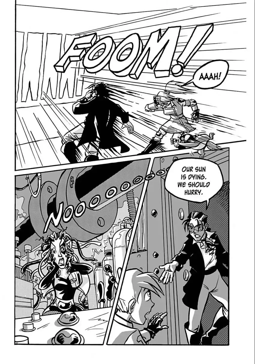 Agent Boo Chapter 4.5 page 9 - 