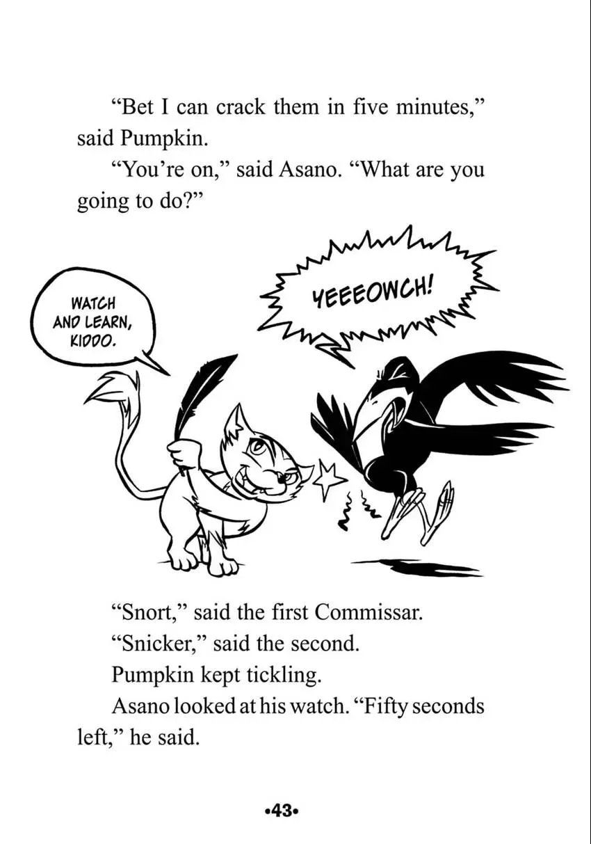 Agent Boo Chapter 4 page 5 - 