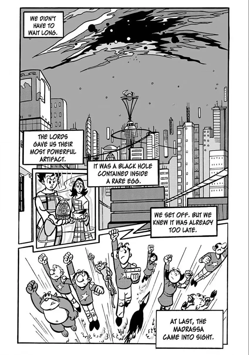Agent Boo Chapter 5 page 10 - 