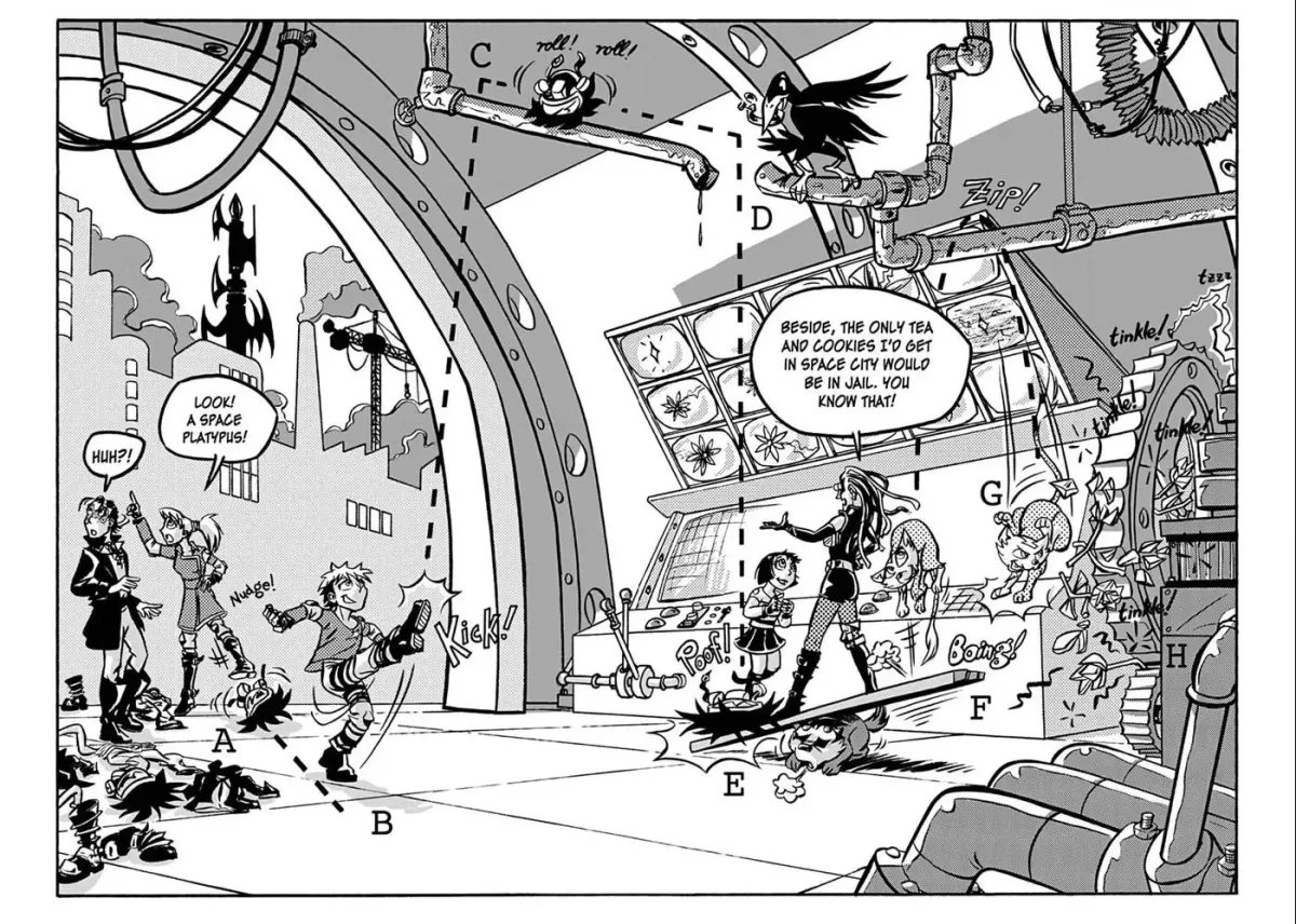 Agent Boo Chapter 6 page 10 - 