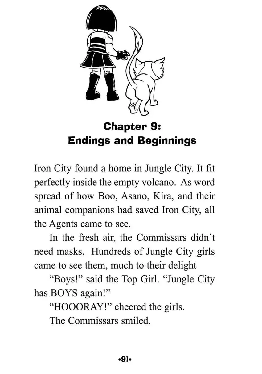 Agent Boo Chapter 9 page 1 - 