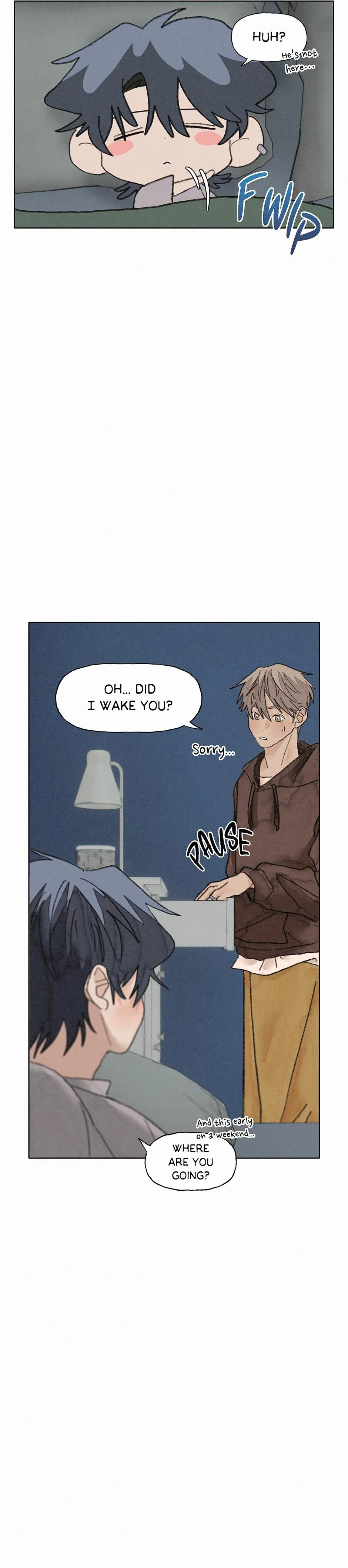 AGENT CONNECTION 0 TIMES Chapter 11 page 13 - 