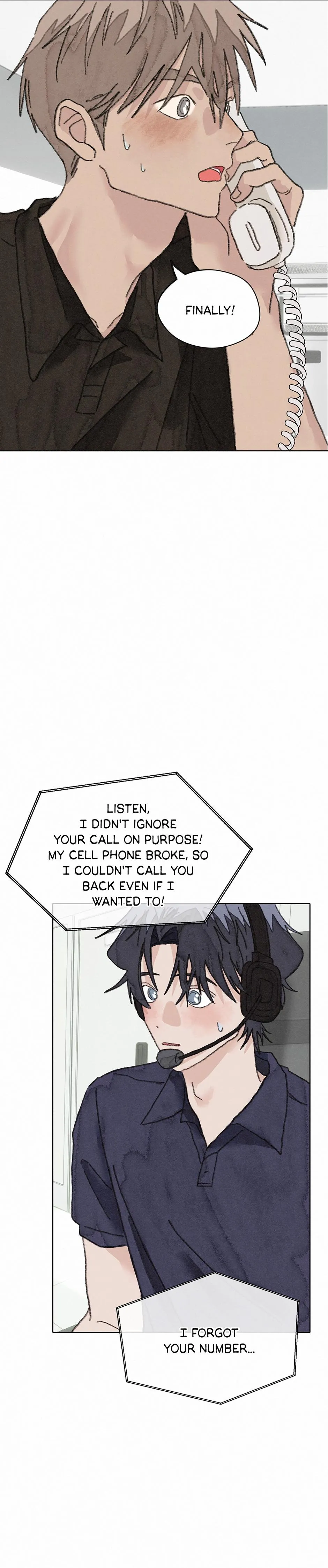 AGENT CONNECTION 0 TIMES Chapter 7 page 25 - 