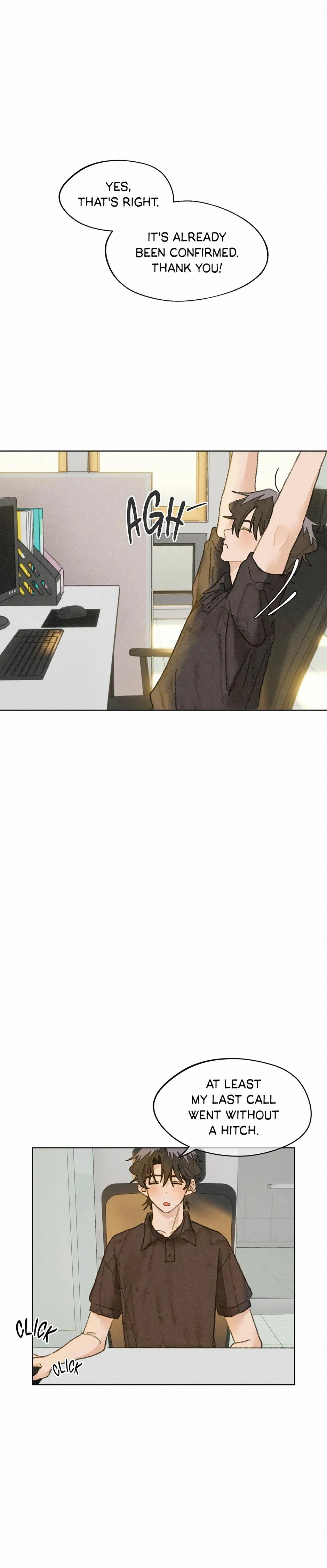 AGENT CONNECTION 0 TIMES Chapter 8 page 1 - 