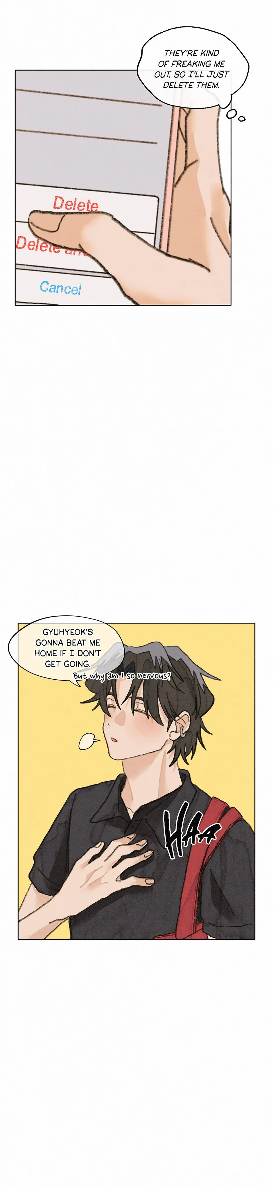 AGENT CONNECTION 0 TIMES Chapter 8 page 5 - 