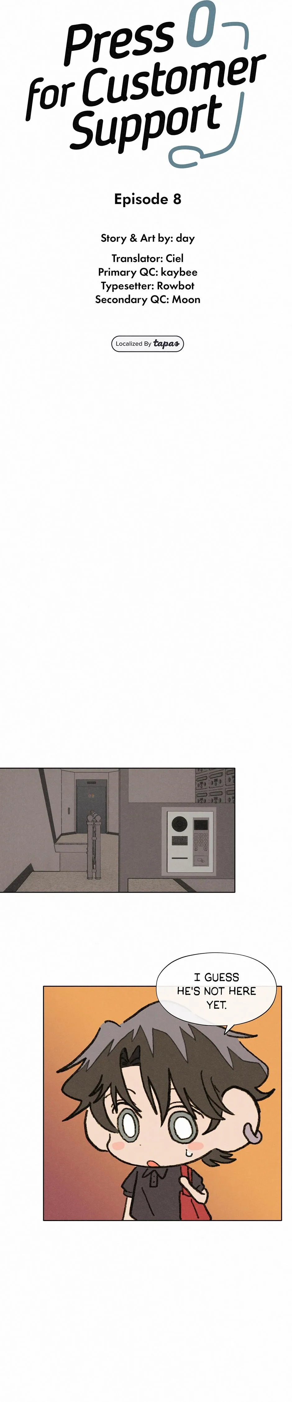 AGENT CONNECTION 0 TIMES Chapter 8 page 6 - 