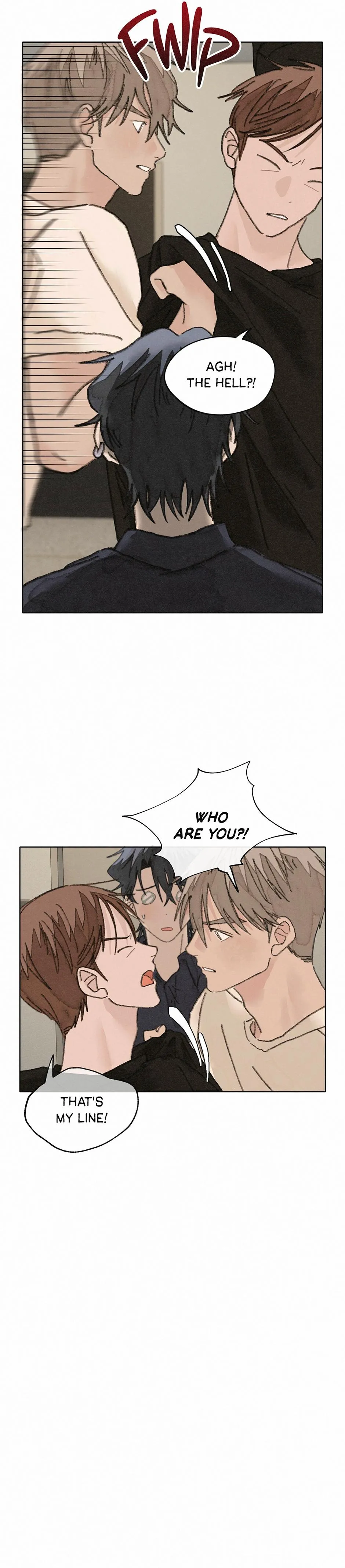 AGENT CONNECTION 0 TIMES Chapter 9 page 3 - 