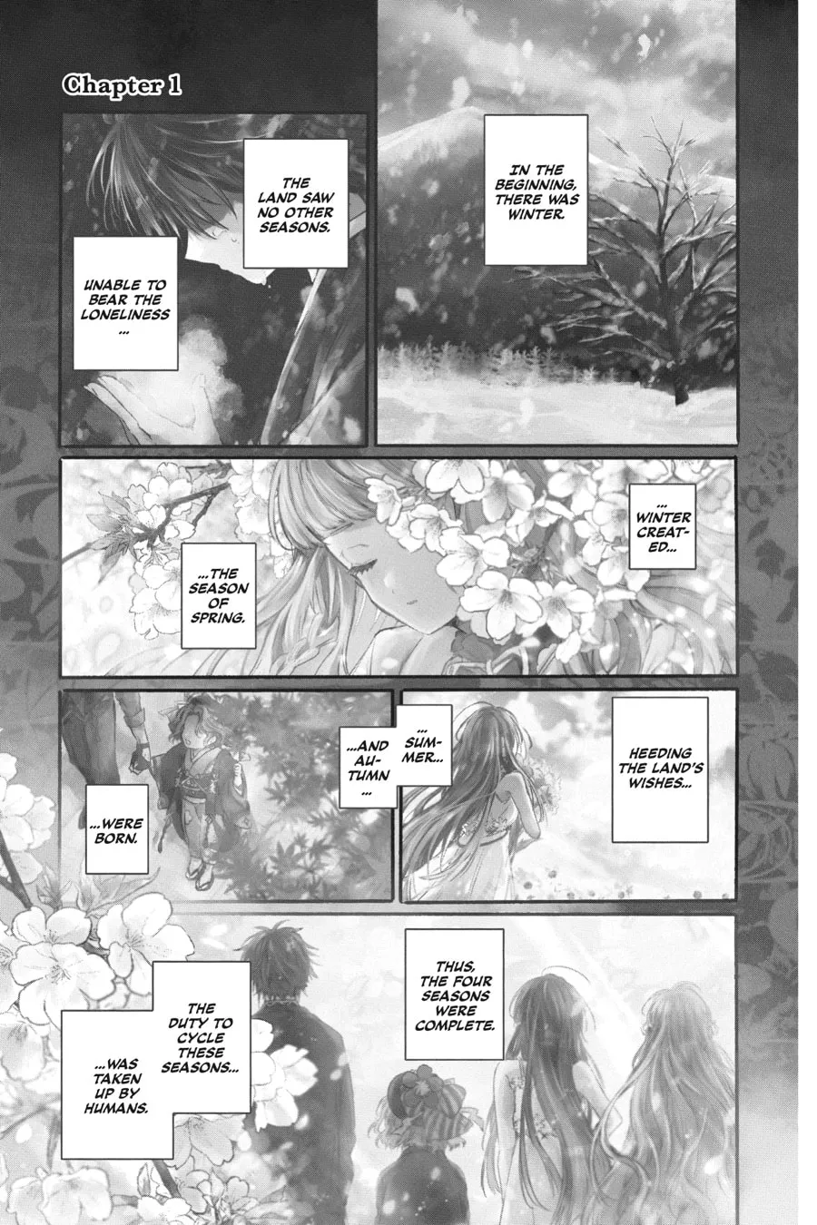 Agents of the Four Seasons: Dance of Spring Chapter 1 page 1 - 