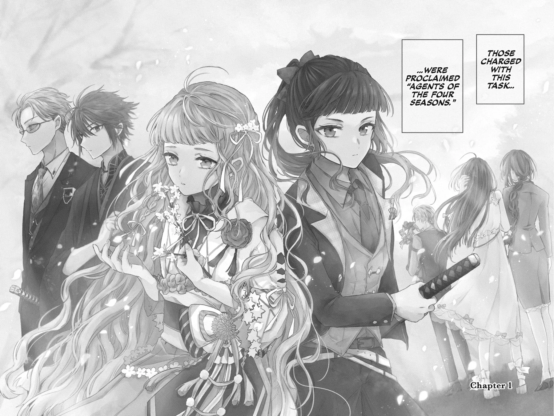 Agents of the Four Seasons: Dance of Spring Chapter 1 page 2 - 