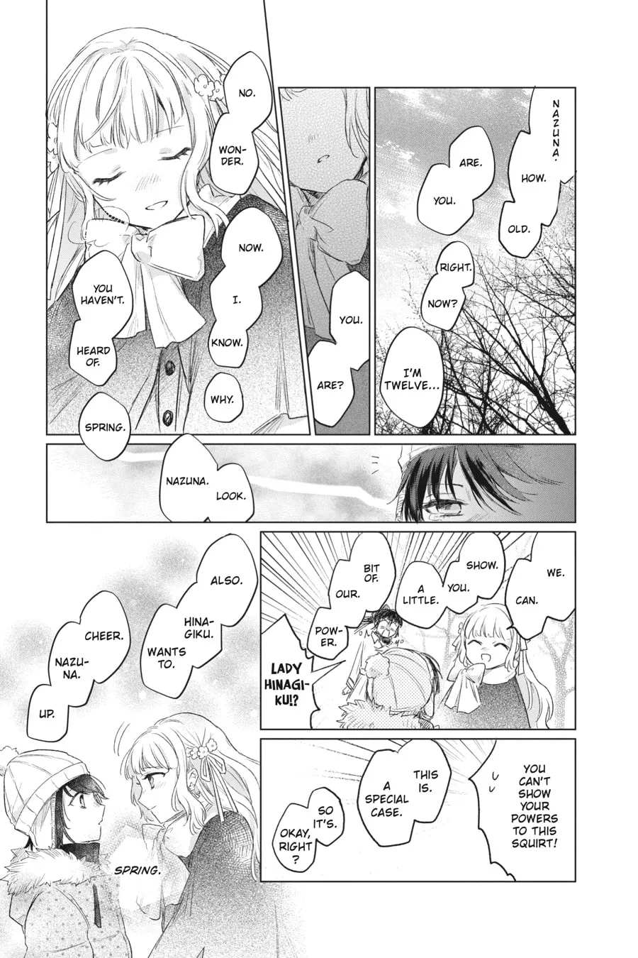 Agents of the Four Seasons: Dance of Spring Chapter 1 page 16 - 