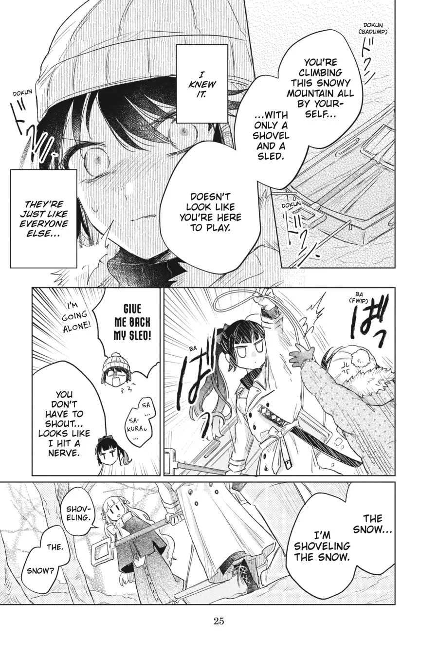 Agents of the Four Seasons: Dance of Spring Chapter 1 page 22 - 