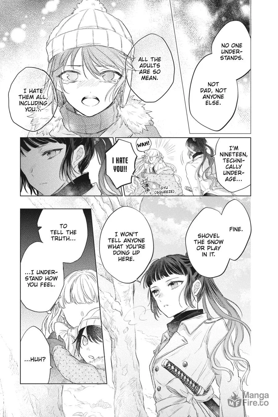 Agents of the Four Seasons: Dance of Spring Chapter 1 page 24 - 