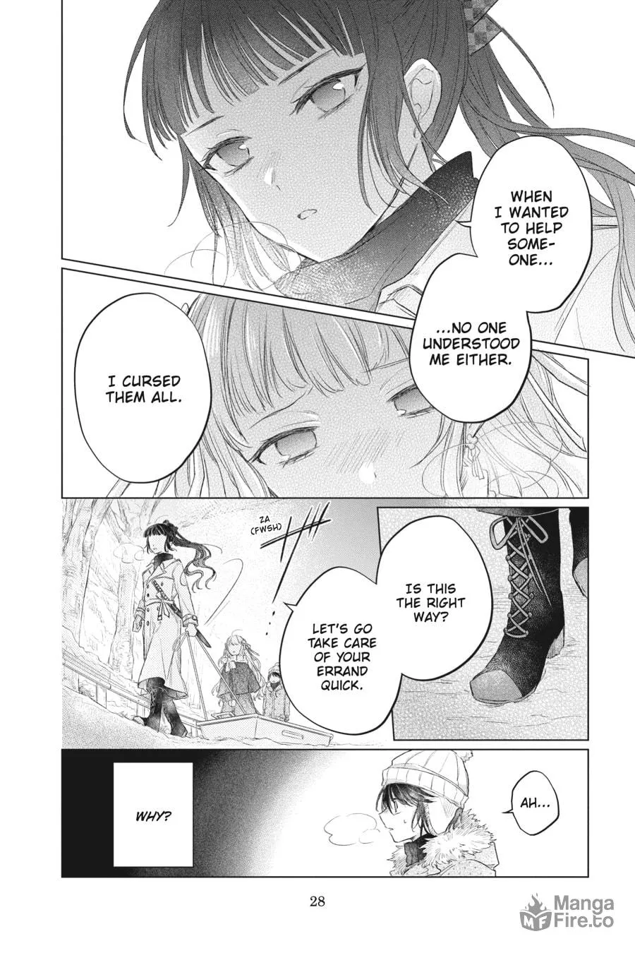 Agents of the Four Seasons: Dance of Spring Chapter 1 page 25 - 