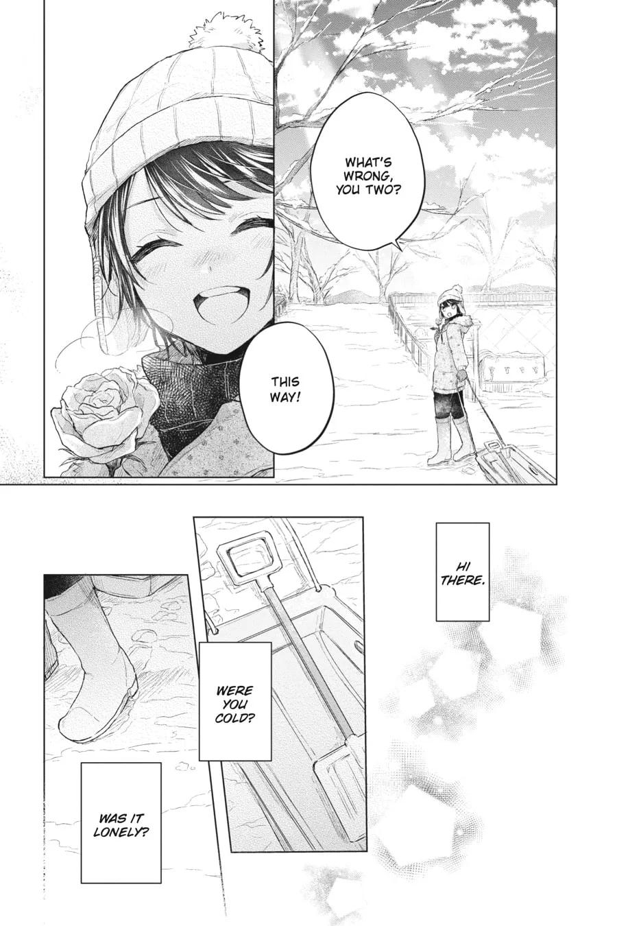Agents of the Four Seasons: Dance of Spring Chapter 1 page 28 - 