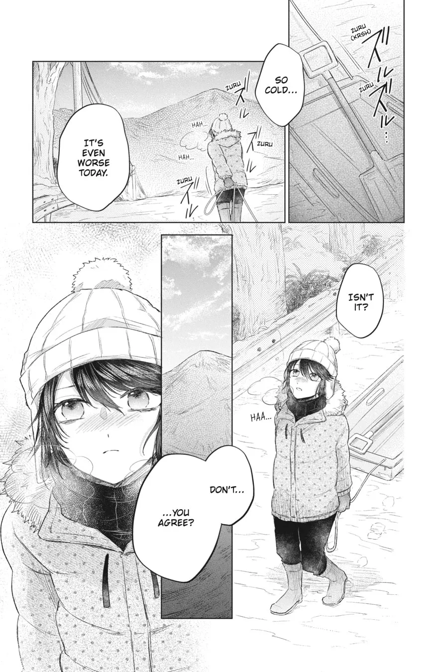 Agents of the Four Seasons: Dance of Spring Chapter 1 page 4 - 