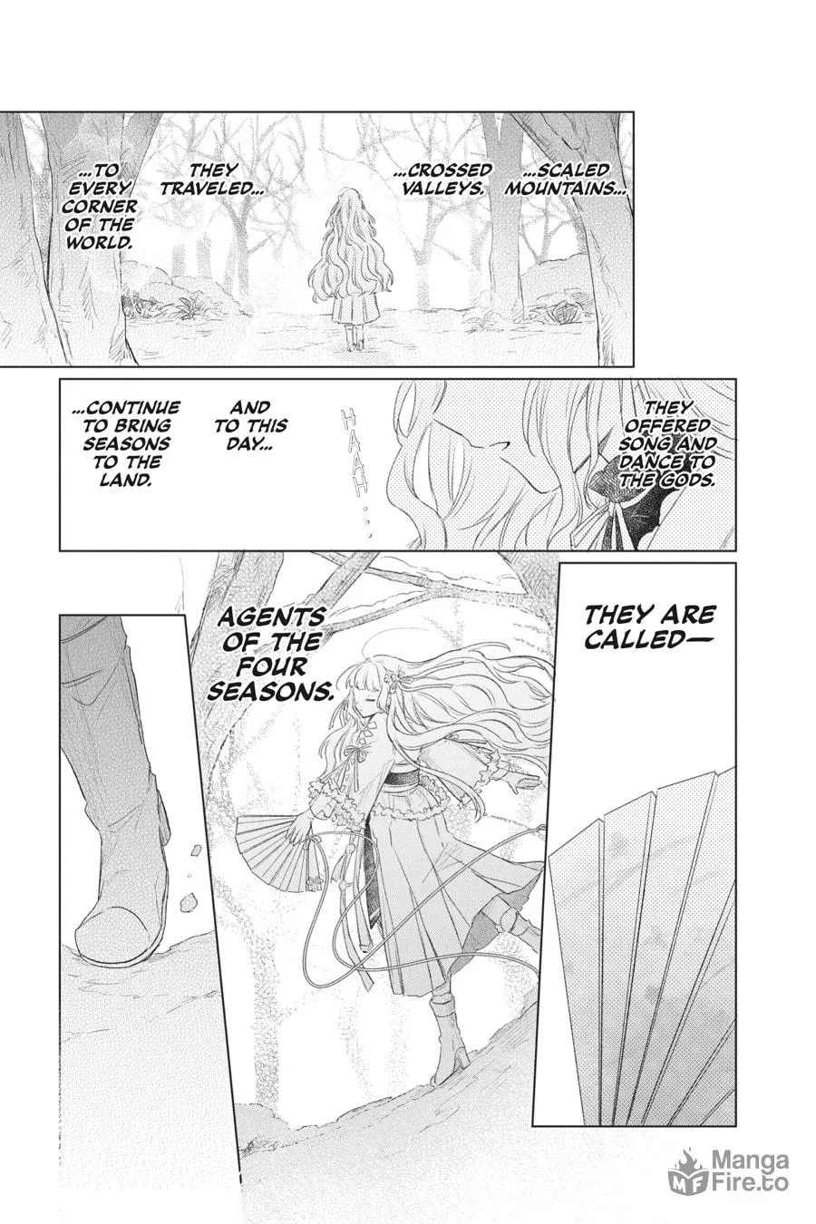 Agents of the Four Seasons: Dance of Spring Chapter 1 page 42 - 