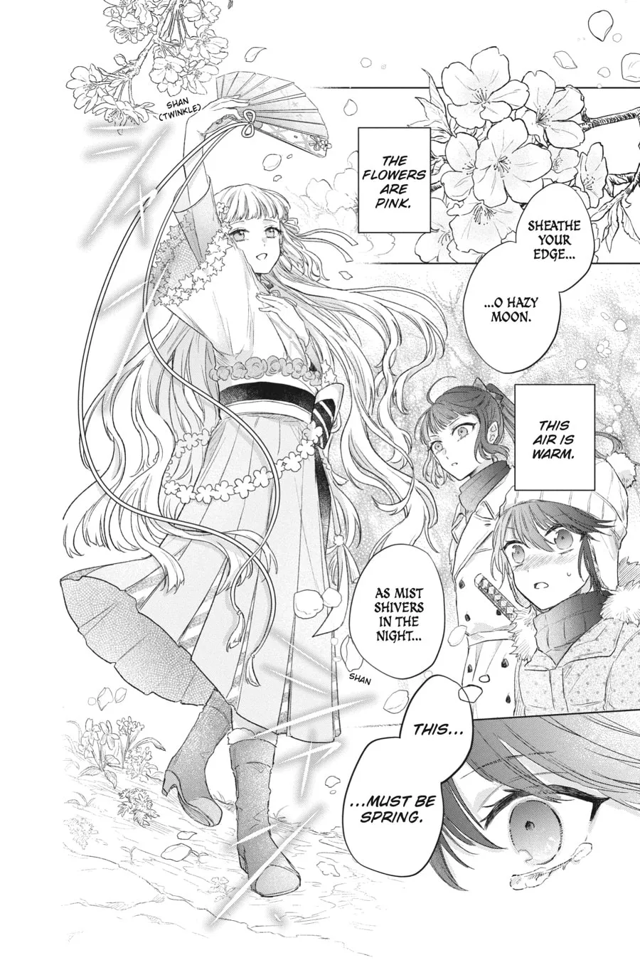 Agents of the Four Seasons: Dance of Spring Chapter 1 page 44 - 
