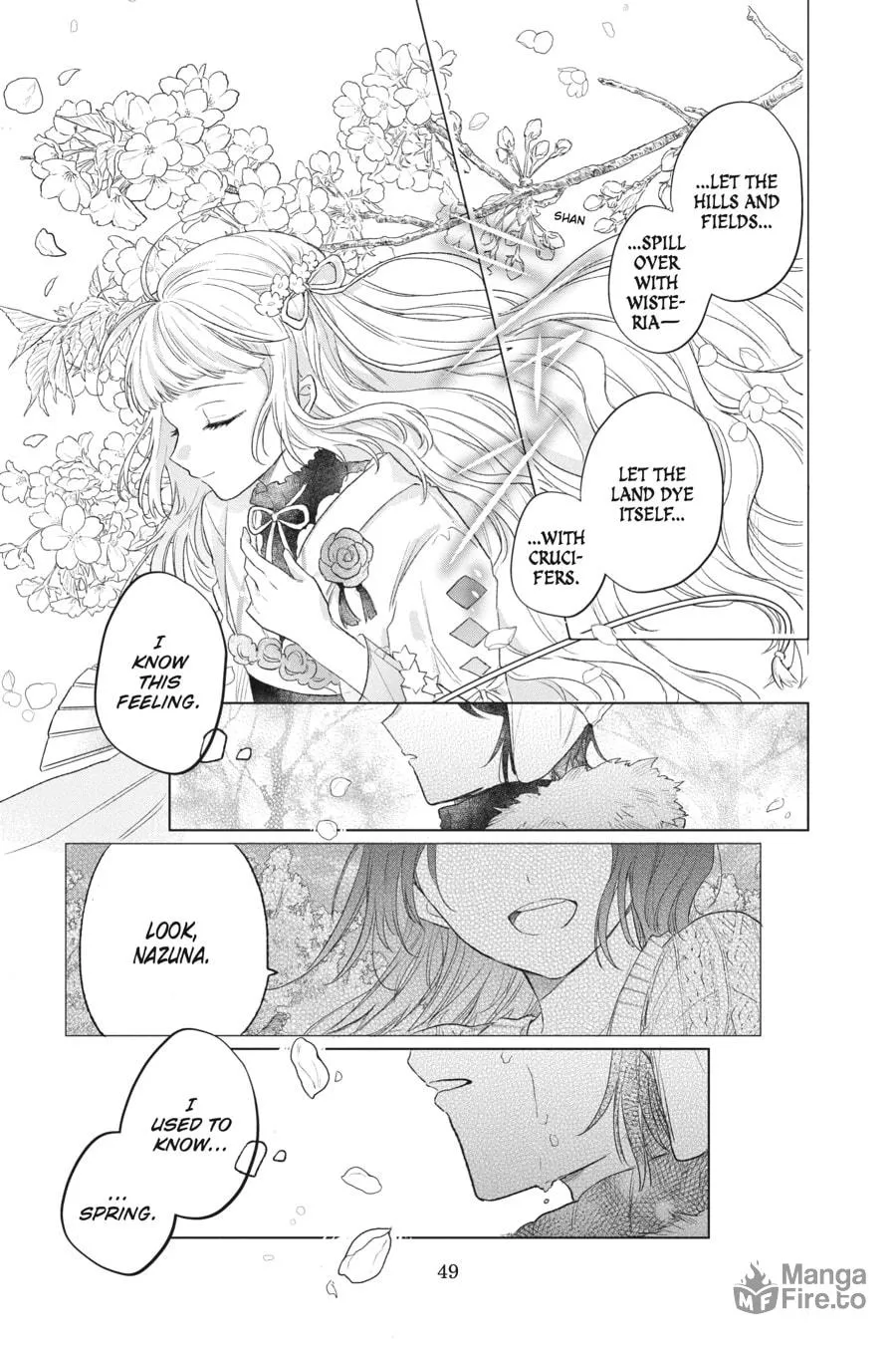 Agents of the Four Seasons: Dance of Spring Chapter 1 page 45 - 