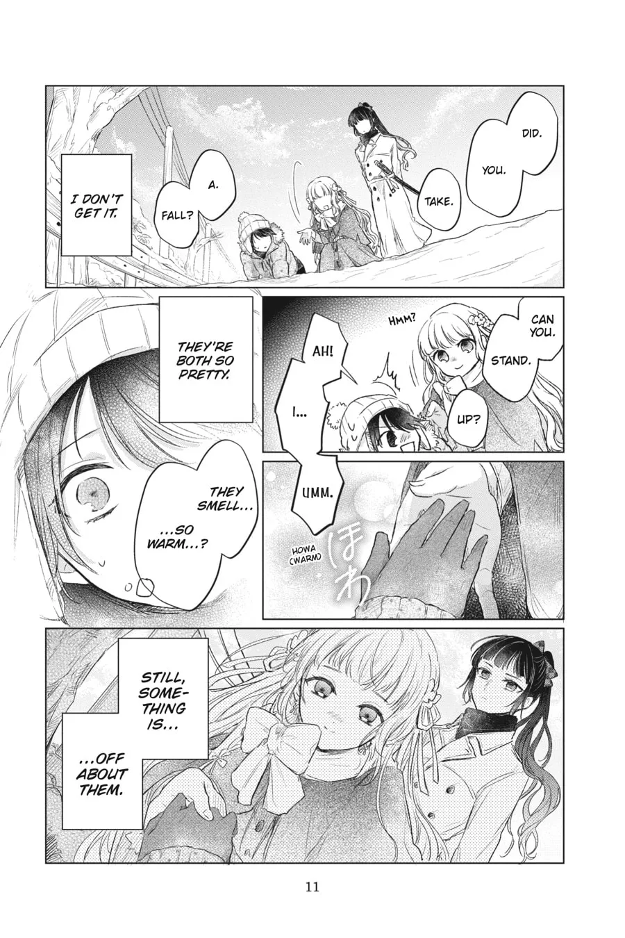 Agents of the Four Seasons: Dance of Spring Chapter 1 page 8 - 