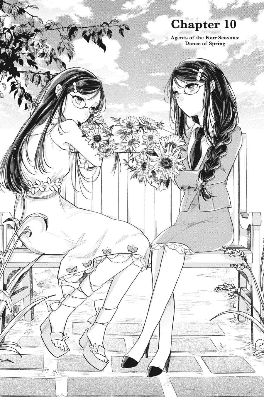 Agents of the Four Seasons: Dance of Spring Chapter 10 page 1 - 