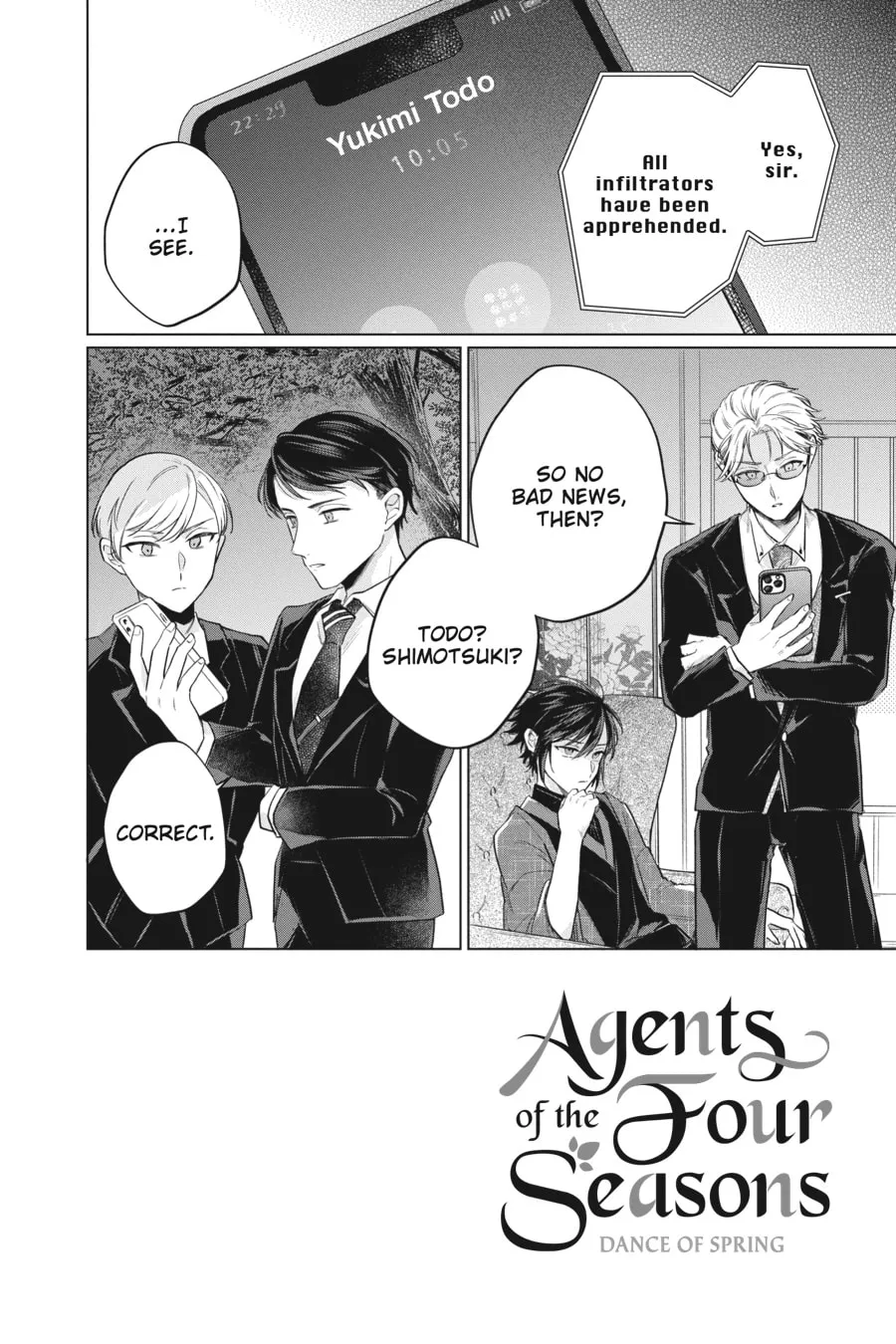 Agents of the Four Seasons: Dance of Spring Chapter 10 page 2 - 