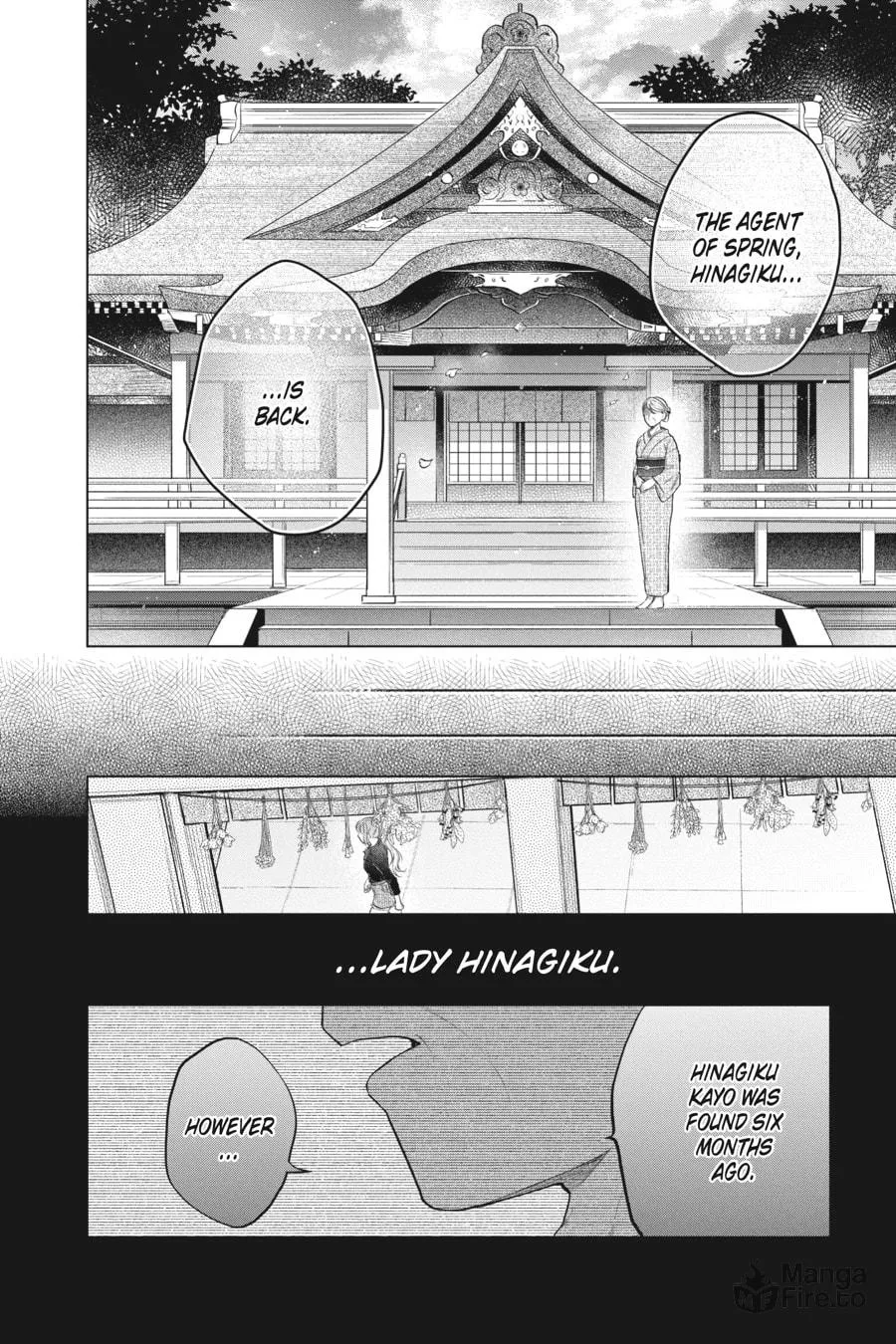 Agents of the Four Seasons: Dance of Spring Chapter 10 page 18 - 