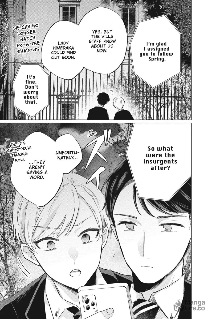 Agents of the Four Seasons: Dance of Spring Chapter 10 page 3 - 
