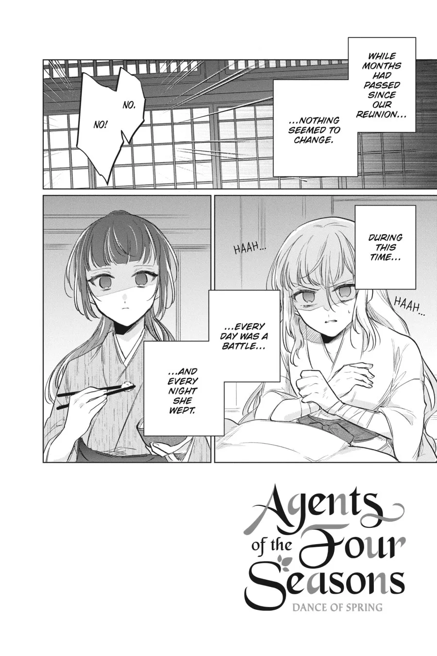 Agents of the Four Seasons: Dance of Spring Chapter 11 page 2 - 