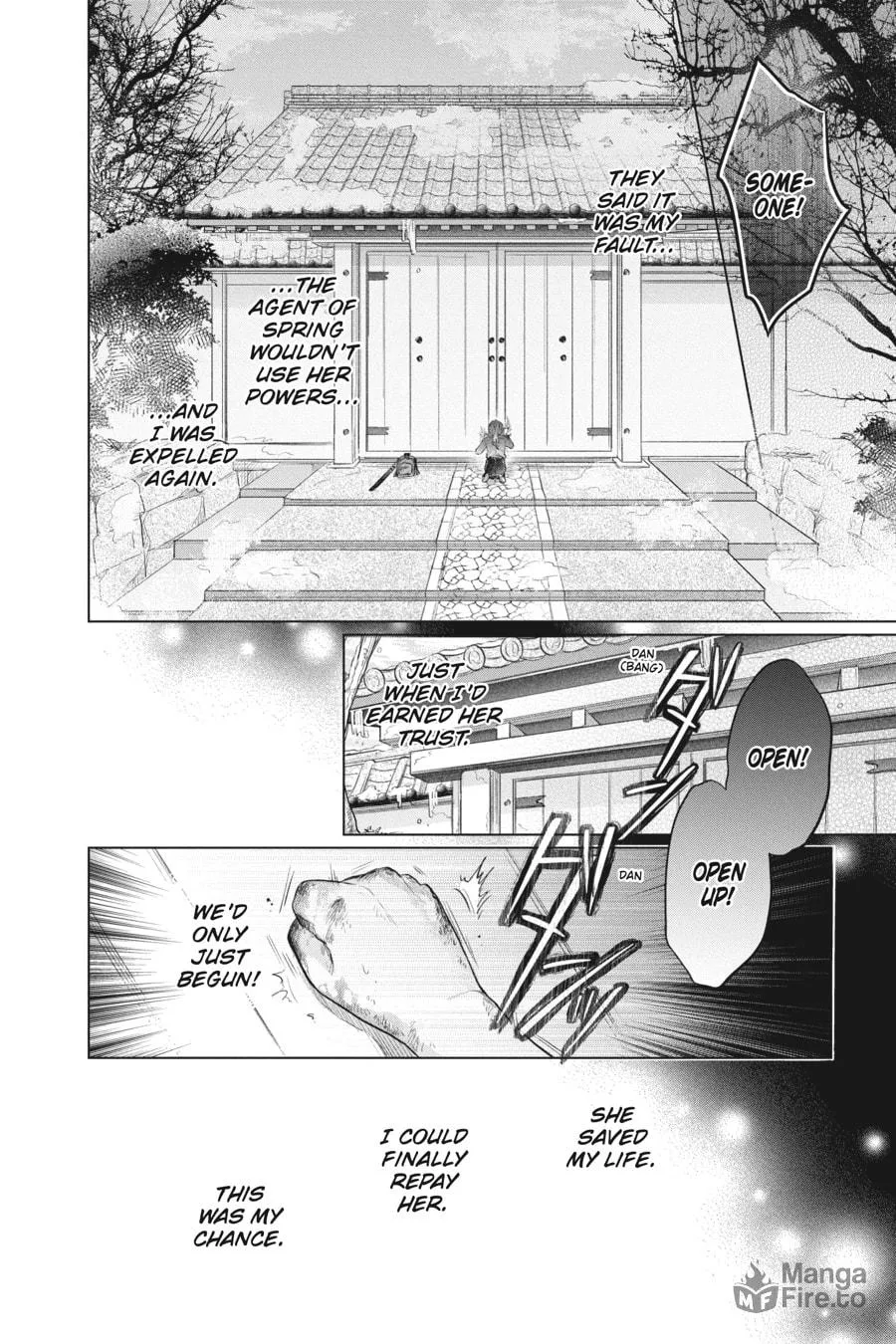 Agents of the Four Seasons: Dance of Spring Chapter 11 page 10 - 