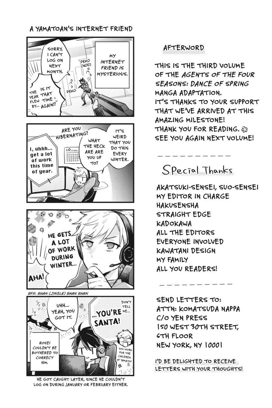 Agents of the Four Seasons: Dance of Spring Chapter 12.1 page 6 - 