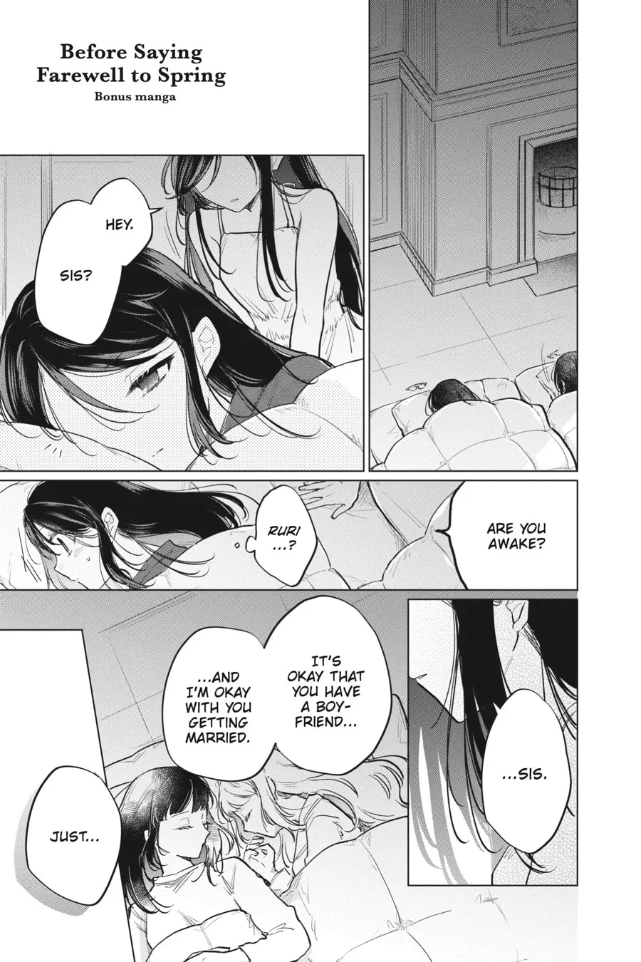 Agents of the Four Seasons: Dance of Spring Chapter 12.5 page 1 - 