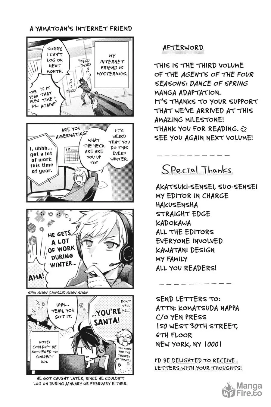 Agents of the Four Seasons: Dance of Spring Chapter 12.5 page 6 - 
