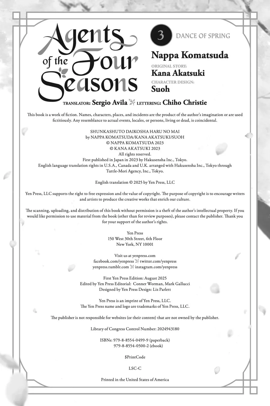 Agents of the Four Seasons: Dance of Spring Chapter 12.5 page 8 - 