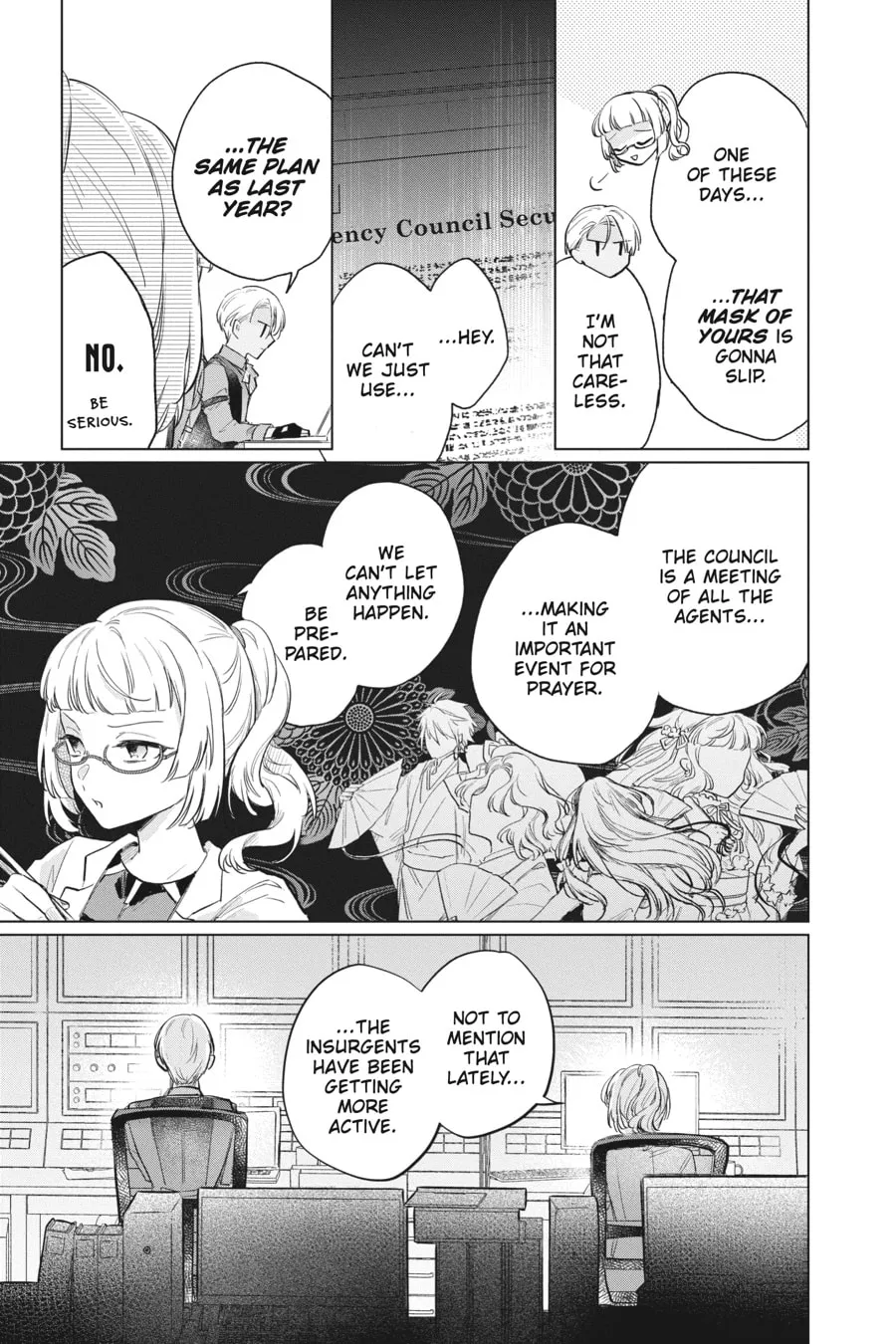 Agents of the Four Seasons: Dance of Spring Chapter 12 page 11 - 
